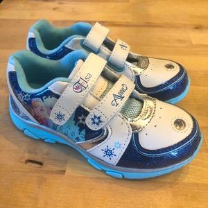 Disney Frozen Light-up Sneakers, Slip-on.